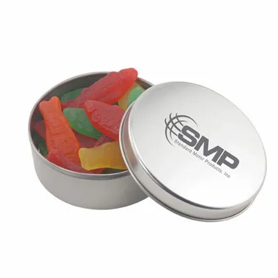 Round Tin with Swedish Fish - SBF3000 - Custom Flying Discs