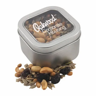Window Tin with Trail Mix - SBF2700 - Custom Flying Discs