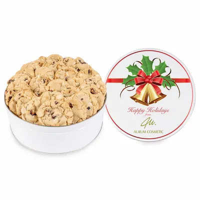 Fresh Beginnings Cranberry Cookie Tin (Large) - Custom Flying Discs