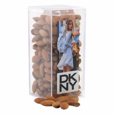 Acrylic Box with Almonds - Medium - Custom Flying Discs
