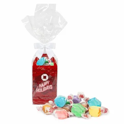 Holiday Gift Tote with Salt Water Taffy - Custom Flying Discs