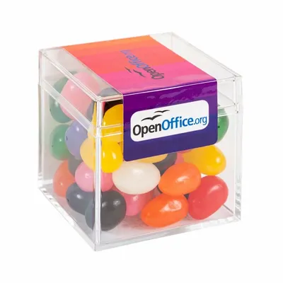 Sweet Boxes with Assorted Jelly Beans - Custom Flying Discs