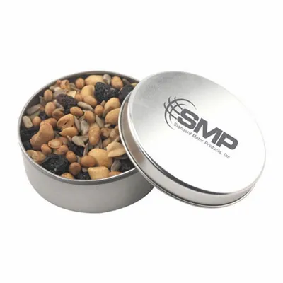 Round Tin with Trail Mix - SBF3000 - Custom Flying Discs