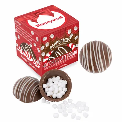 Hot Cocoa Bomb - Peppermint Flavor - Custom Flying Discs