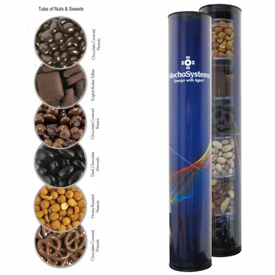 Tube of Nuts & Sweets - Custom Flying Discs