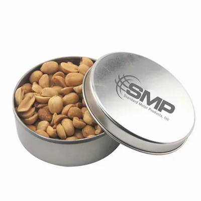 Round Tin with Peanuts - SBF3000 - Custom Flying Discs