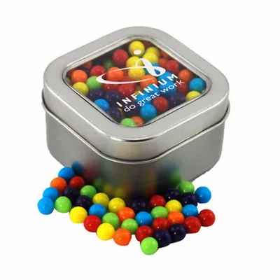 Window Tin with Mini Jawbreakers - SBF2500 - Custom Flying Discs