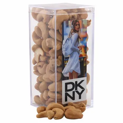 Acrylic Box with Cashews - Medium - Custom Flying Discs