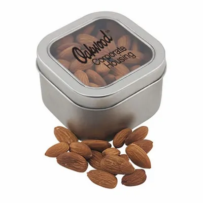 Window Tin with Almonds - SBF2700 - Custom Flying Discs