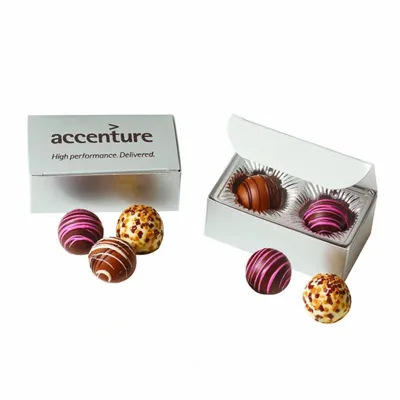 Truffle Gift Box with 2 Truffles - Custom Flying Discs