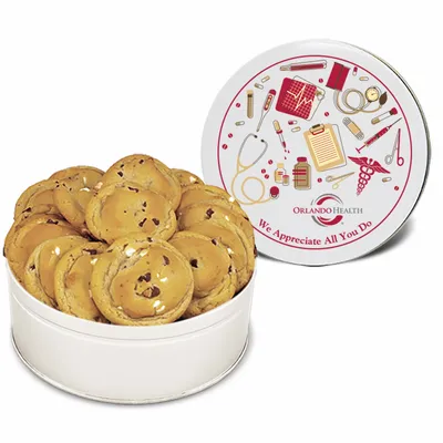 Fresh Beginnings Double Chip Cookie Tin - Custom Flying Discs