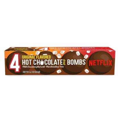 Hot Chocolate Bomb 4 Pack - Custom Flying Discs