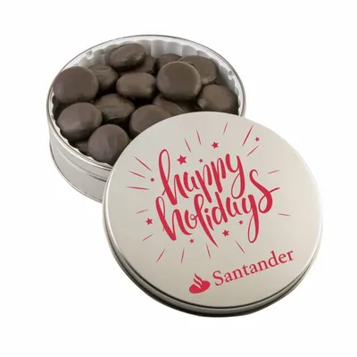 Glad Tidings Tin with Peppermint Cremes - Custom Flying Discs