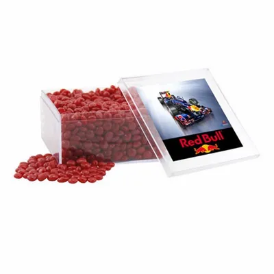 Acrylic Box with Red Hots - Large - Custom Flying Discs