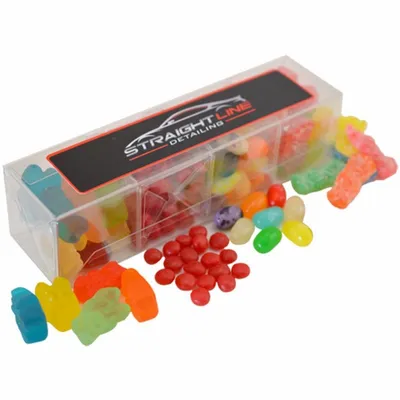 4 Way Acetate Candy Box - Custom Flying Discs
