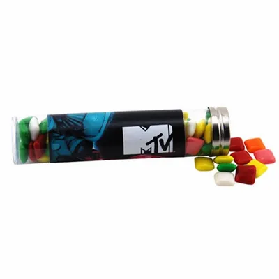 Tube with Mini Chicklets Gum - TRB660 - Custom Flying Discs
