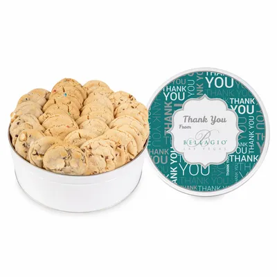 Fresh Beginnings Bakers Choice Tin - 36 Cookies - Custom Flying Discs