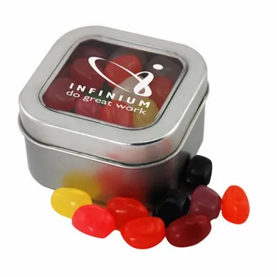 Window Tin with Jelly Beans - SBF2500 - Custom Flying Discs