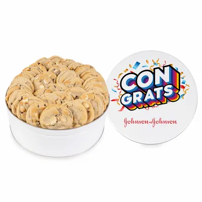 Fresh Beginnings Double Chip Cookie Tin (Large) - Custom Flying Discs