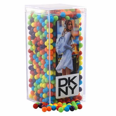 Acrylic Box with Mini Jawbreakers - Medium - Custom Flying Discs
