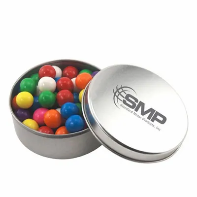 Round Tin with Gumballs - SBF3000 - Custom Flying Discs