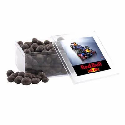 Acrylic Box with Choc Espresso Beans - Large - Custom Flying Discs