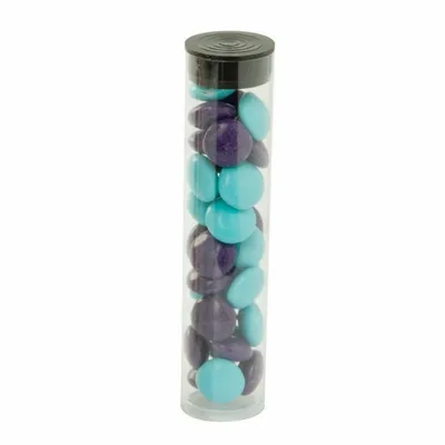 Mini Tube with Chocolate Buttons - Custom Flying Discs