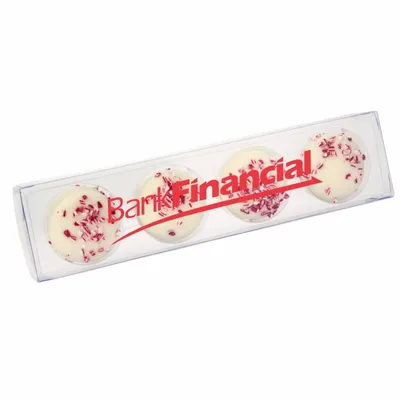 Acetate Sticks with Peppermint Sandwich Cookies - Custom Flying Discs