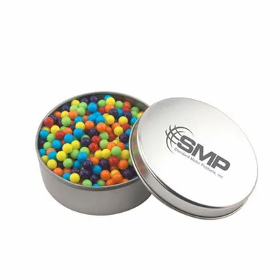 Round Tin with Mini Jawbreakers - SBF3000 - Custom Flying Discs
