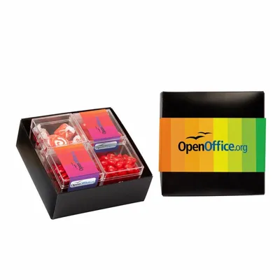4 Piece Sweet Box Gift Set - Candy by Color Mix - Custom Flying Discs