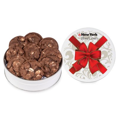Fresh Beginnings Chocolate Double Chip Cookie Tin (Small)