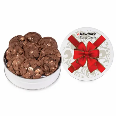 Fresh Beginnings Chocolate Double Chip Cookie Tin (Small) - Custom Flying Discs