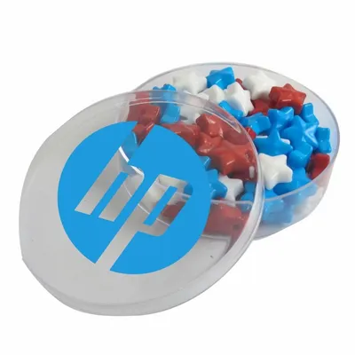 Small Round Acrylic with Starzmania - Custom Flying Discs
