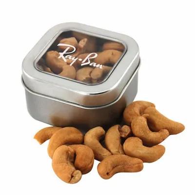 Window Tin with Cashews - SBF2500 - Custom Flying Discs