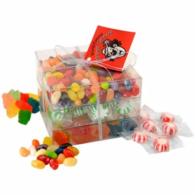 3 Way Candy Stack Acetate Tower - TRB802 - Custom Flying Discs