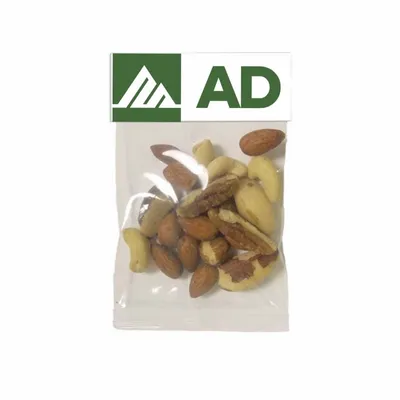 Small Header Bags - Deluxe Mixed Nuts - Custom Flying Discs