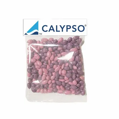 Small Header Bags - Chocolate Sunflower Seeds - Custom Flying Discs