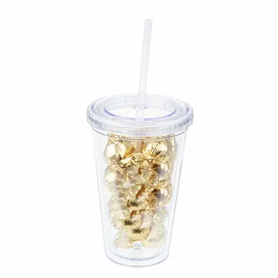 16oz. Tumbler - Twist-Wrapped Truffles - Custom Flying Discs