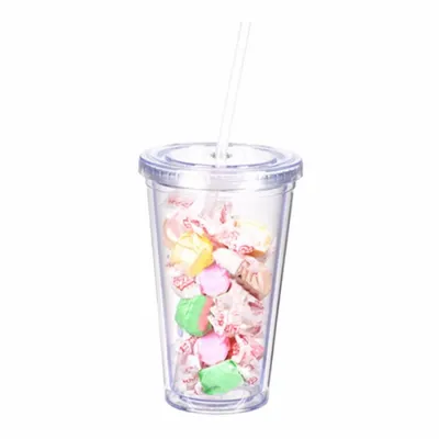 16oz. Tumbler - Salt Water Taffy - Custom Flying Discs