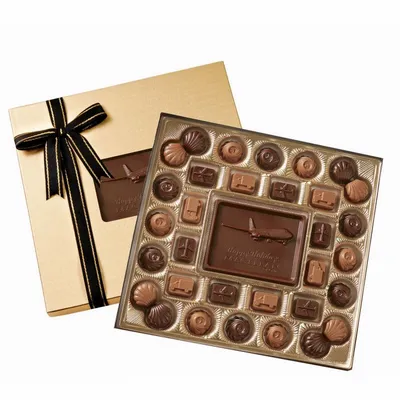 Classic Custom Chocolate Delights Gift Box - Custom Flying Discs