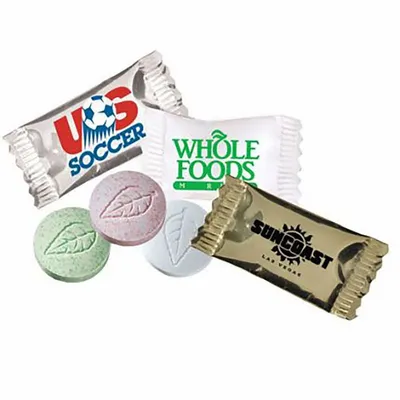 Jumbo Wrapped Cinnamon Mints - Custom Flying Discs