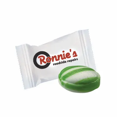 Green Striped Spearmint - Custom Flying Discs