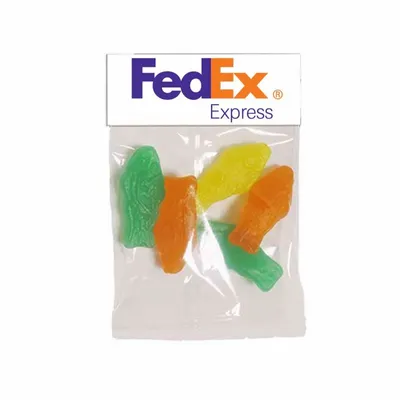 Small Header Bags - Assorted Fish - Custom Flying Discs