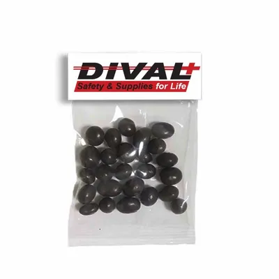 Small Header Bags - Dark Chocolate Espresso Beans - Custom Flying Discs