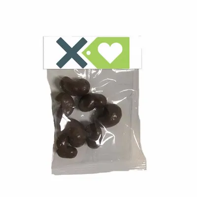 Small Header Bags - Milk Chocolate Cashews - Custom Flying Discs