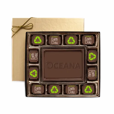 Earth Day Custom Chocolate Box - Custom Flying Discs