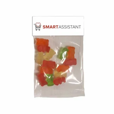 Clever Candy Small Header Bags - Gummy Bears - Custom Flying Discs