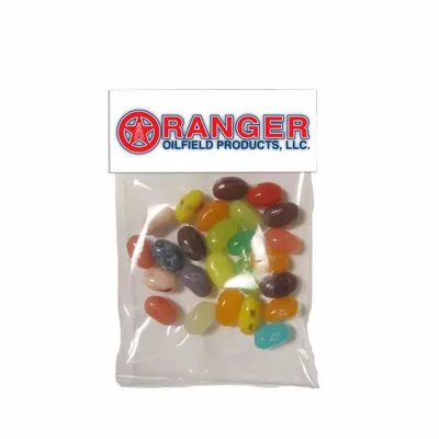 Small Header Bags - Gourmet Jelly Beans - Custom Flying Discs