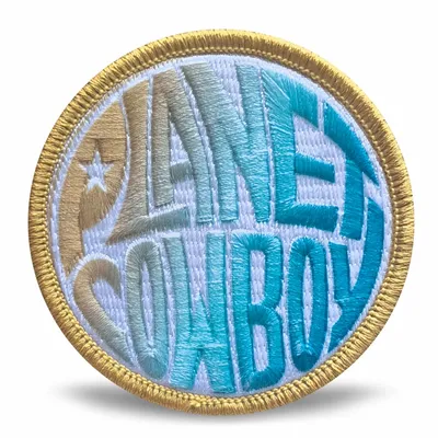 Printed Embroidery Patch - Custom Flying Discs