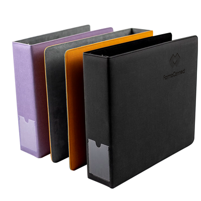 Large Leather Binders